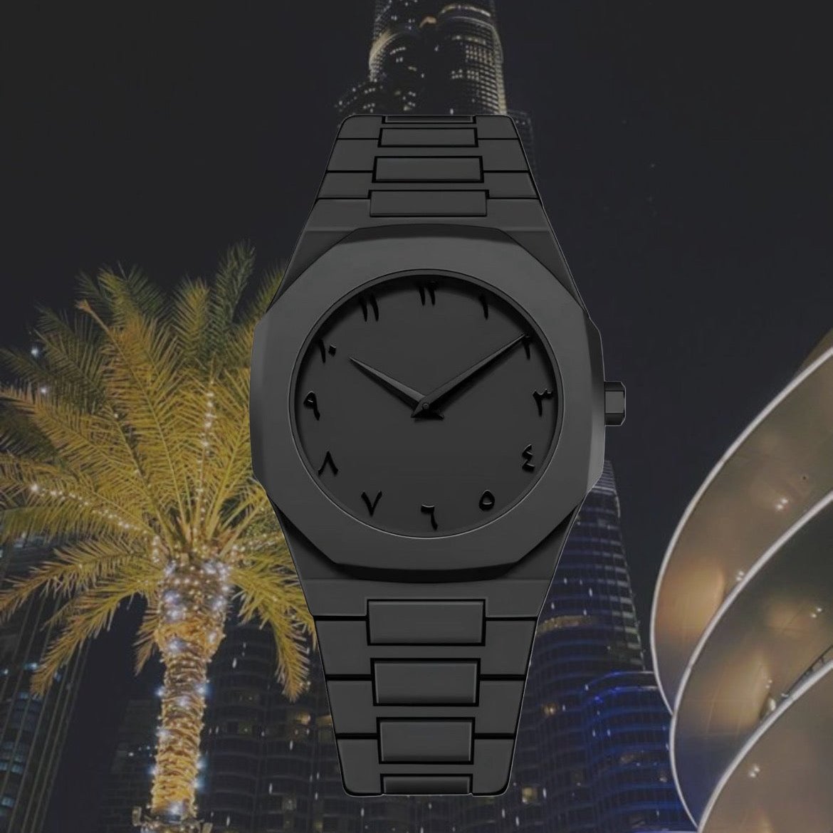 Alldubi black Dubai